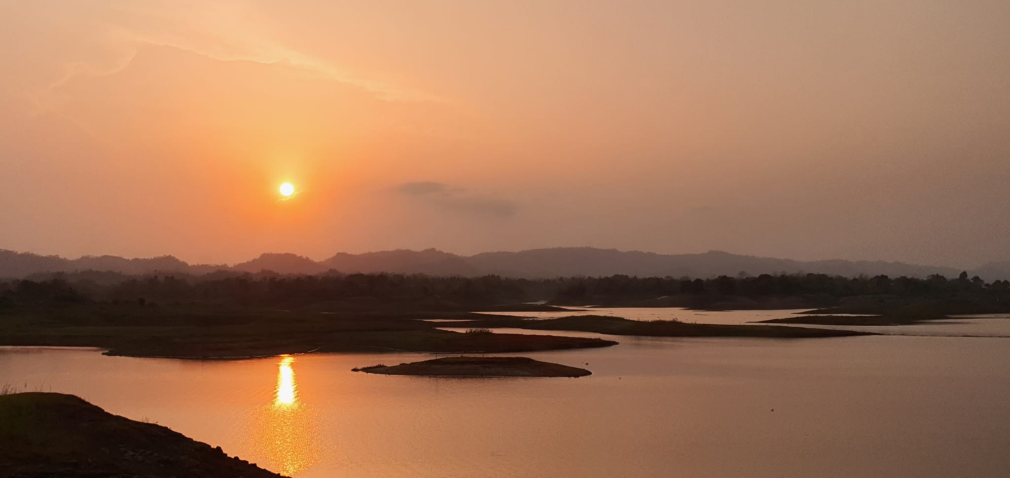 কাপ্তাই লেক