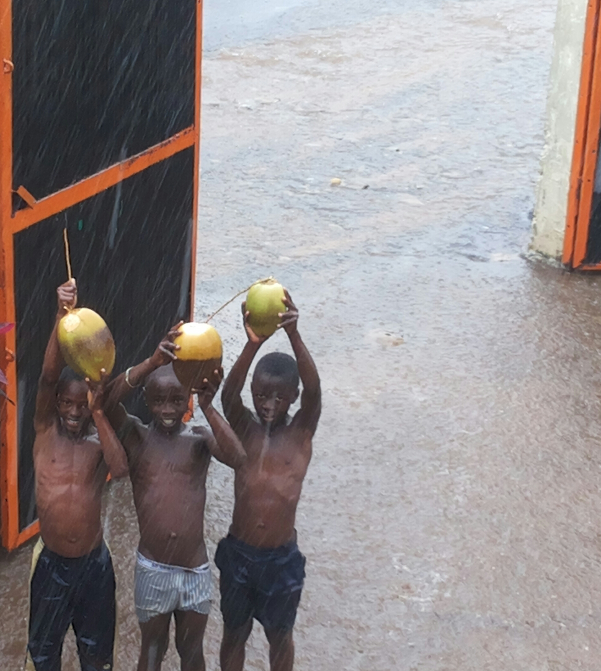 লাইবেরিয়ার আকাশপথ থেকে দৃশ্য