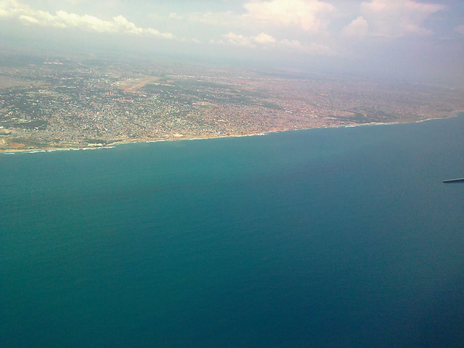 আটলান্টিক মহাসাগরের দৃশ্য